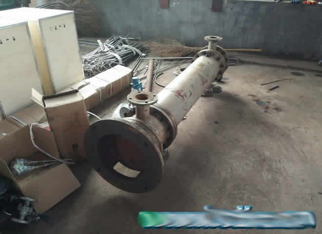 冷油器换管束图2