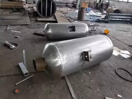 安全阀消声器