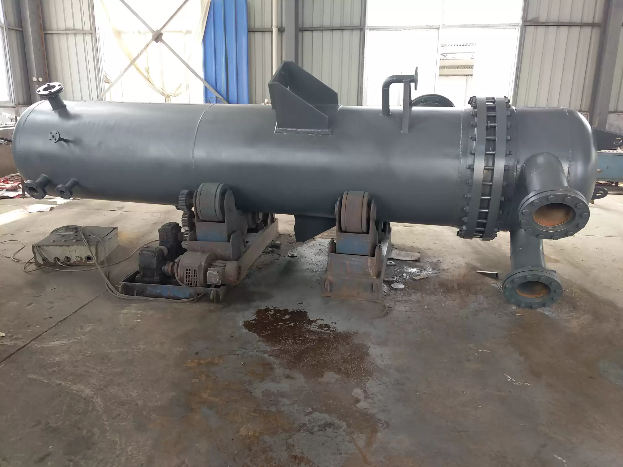 High pressure heater