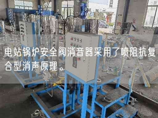 电站锅炉安全阀消音器采用了喷阻抗复合型消声原理。