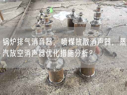 锅炉排气消音器，喷煤放散消声器，蒸汽放空消声器优化措施分析？