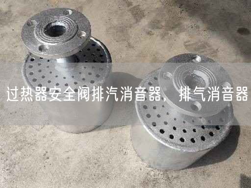 过热器安全阀排汽消音器，排气消音器